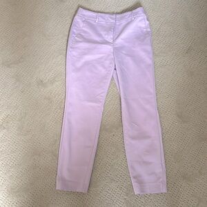 RW&CO Light Purple Ankle Dress Pants Sz 4 curvy